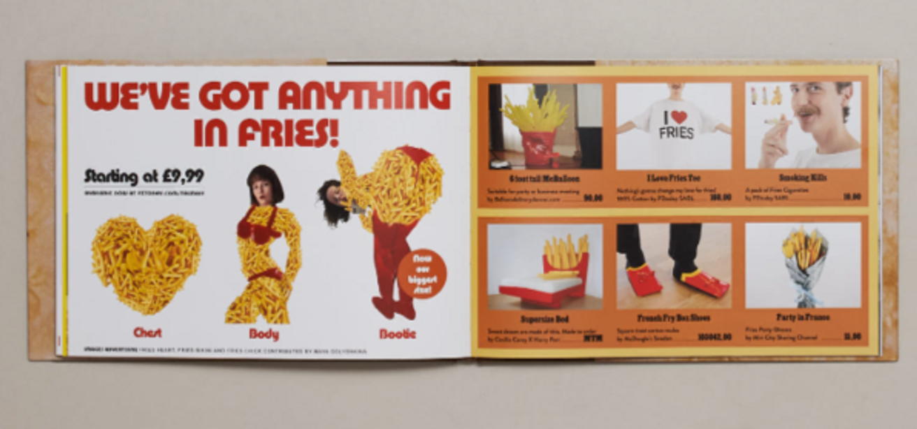 PZTODAY - FRIES BOOK - Printed Matter