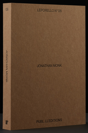 Leporello N° 08 by Jonathan Monk
