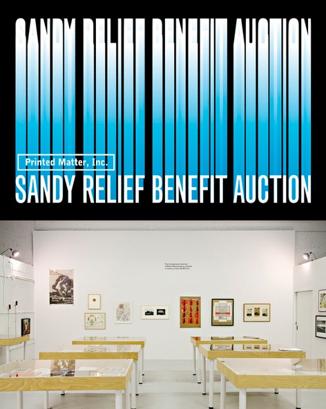 Sandy Relief Benefit Auction and Exhibition