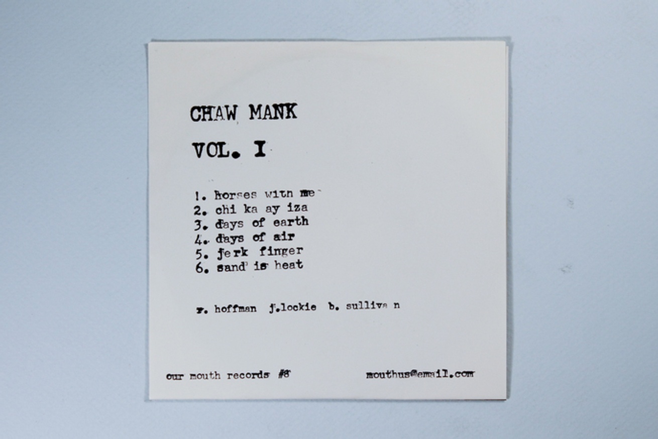 Chaw Mank : Vol. 1