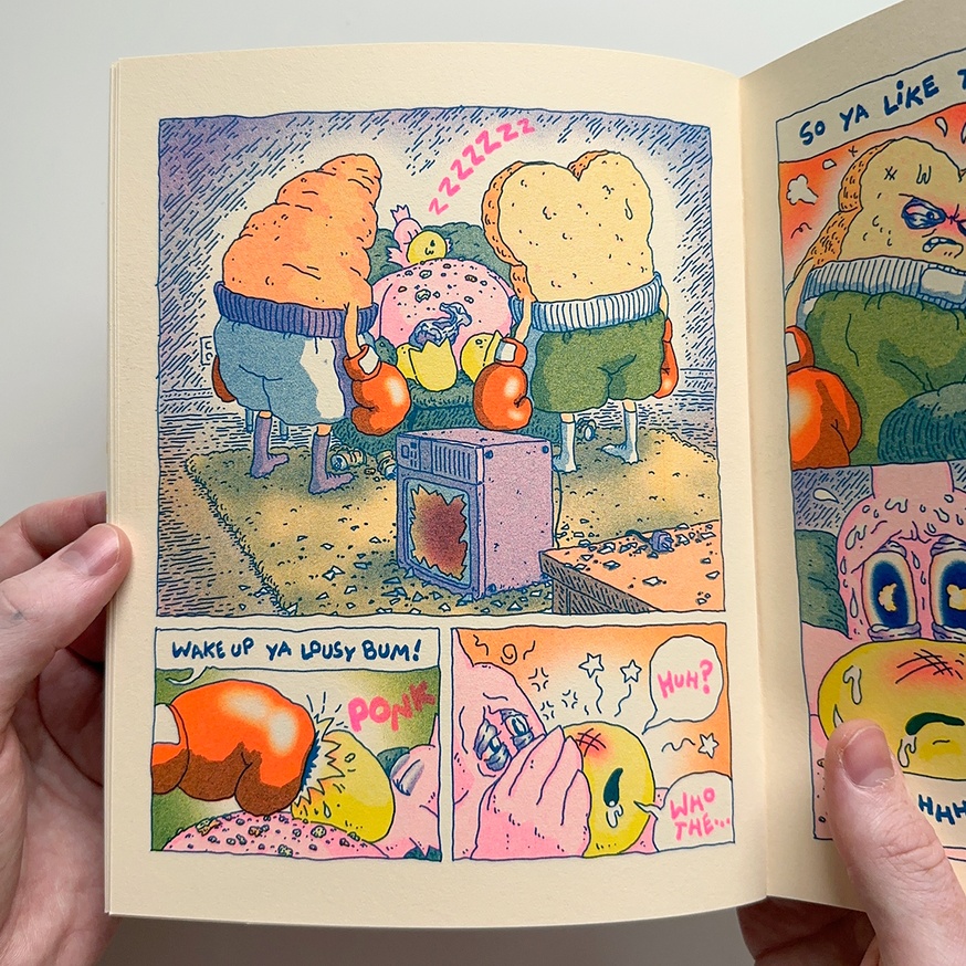 Duck Comics Vol. 2 thumbnail 6