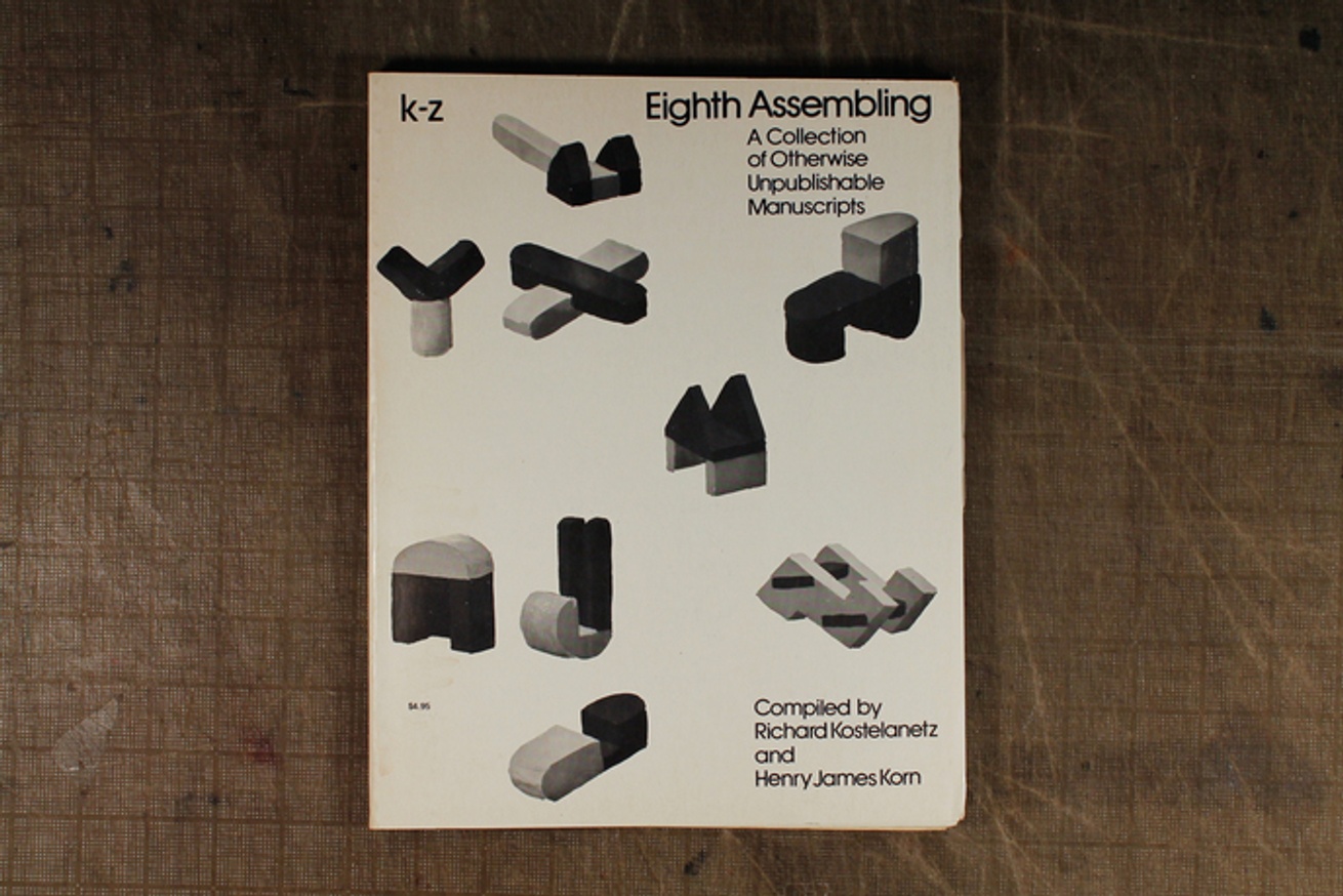 Eighth Assembling : A Collection of Otherwise Unpublishable Manuscripts (A - J)