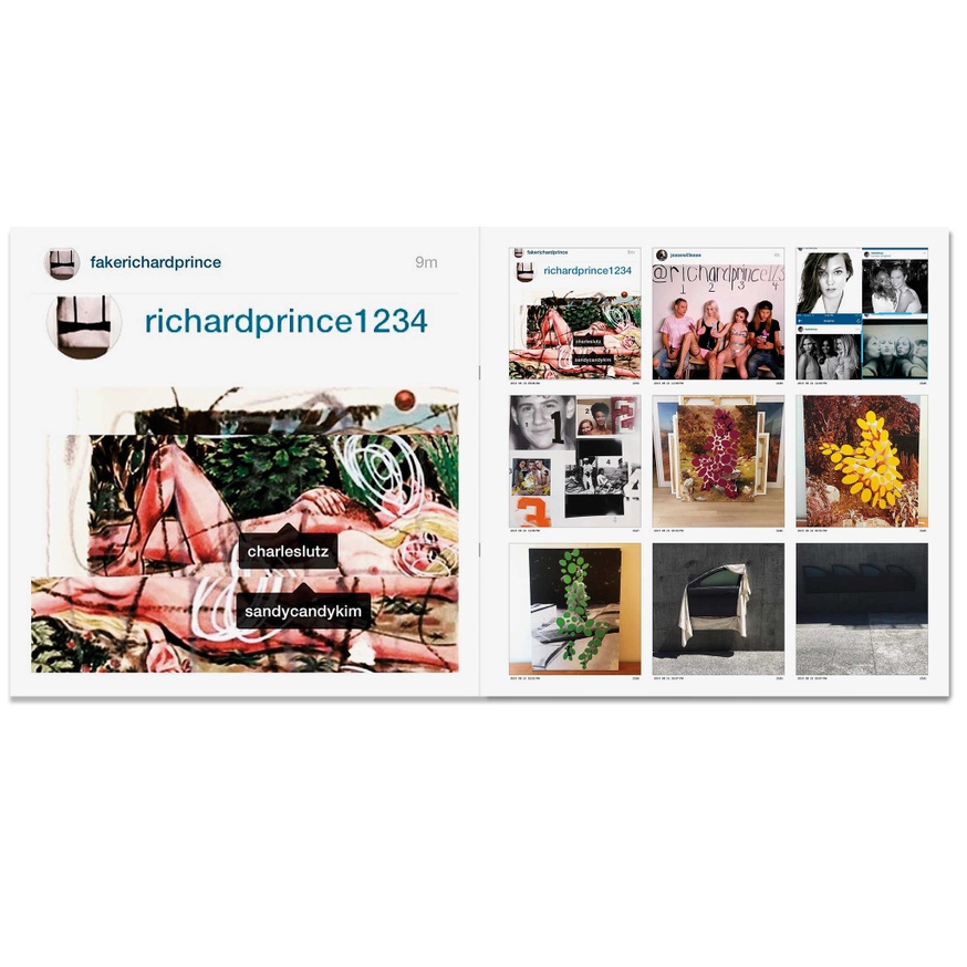 Richard Prince 1234: Instagram Recordings, Vol. 2 thumbnail 5