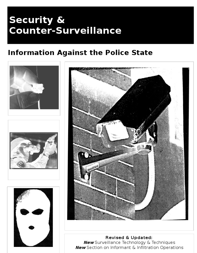 CrimethInc. - Security & Counter-Surveillance Manual - Printed Matter