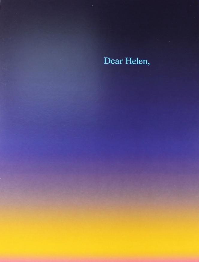 Dear Helen, 