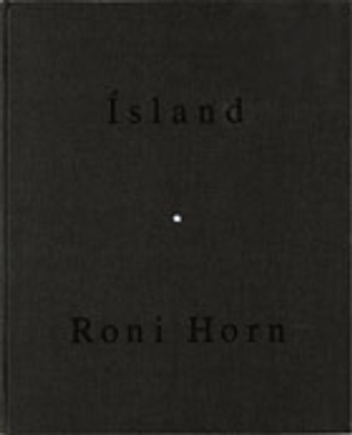 Roni Horn - Doubt Box - Printed Matter