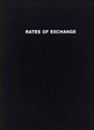 Rates of Exchange