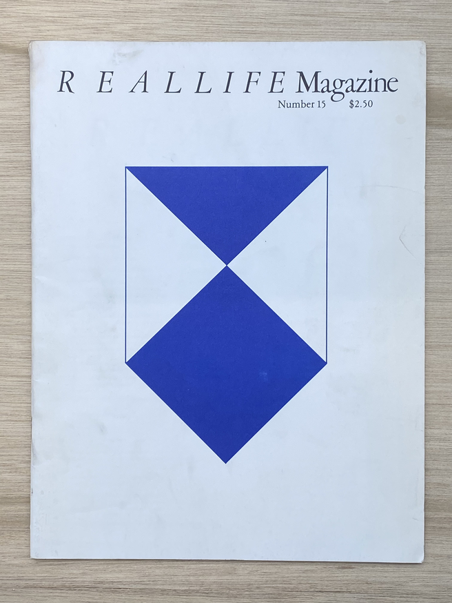 Thomas Lawson and Real Life - Real Life Magazine - Printed Matter