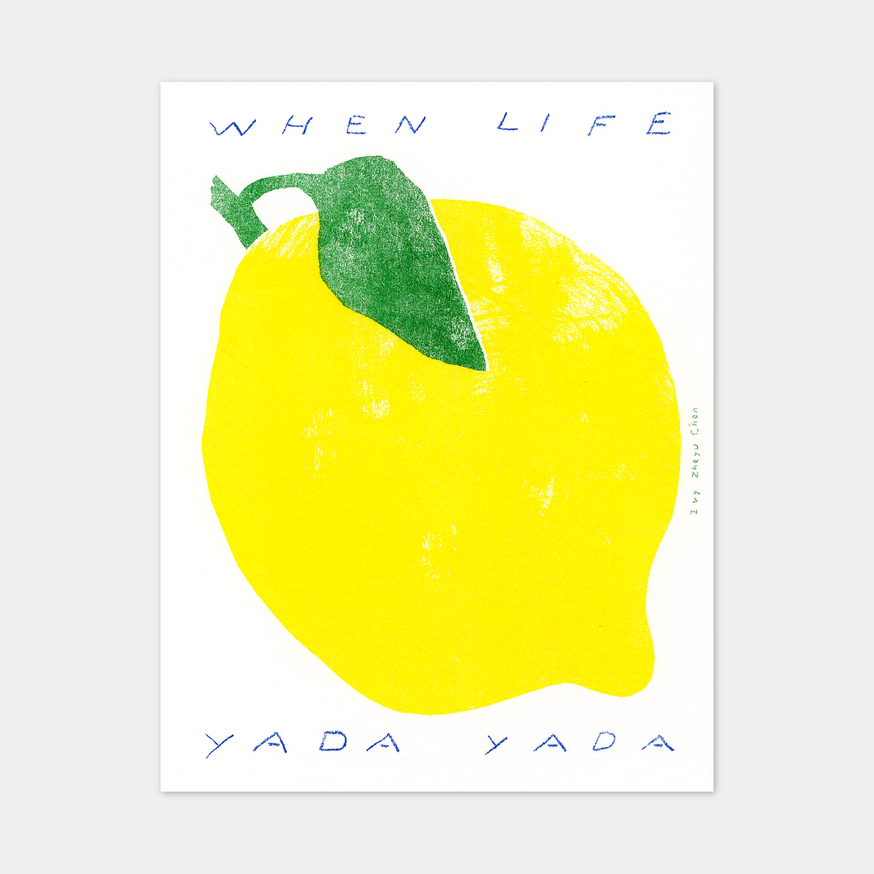 Lemon [Notecard]