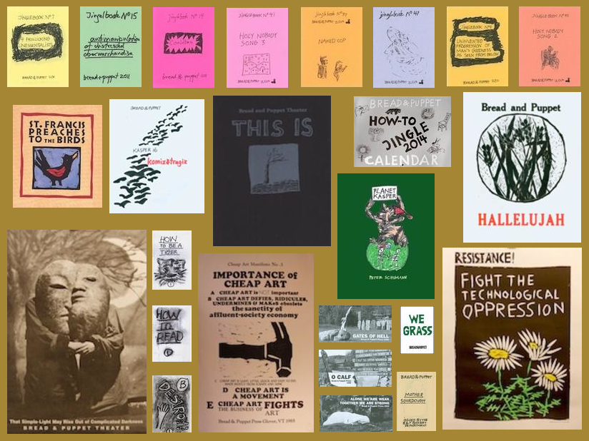 Bread & Puppet Press - A Table by Printed Matter - Printed Matter