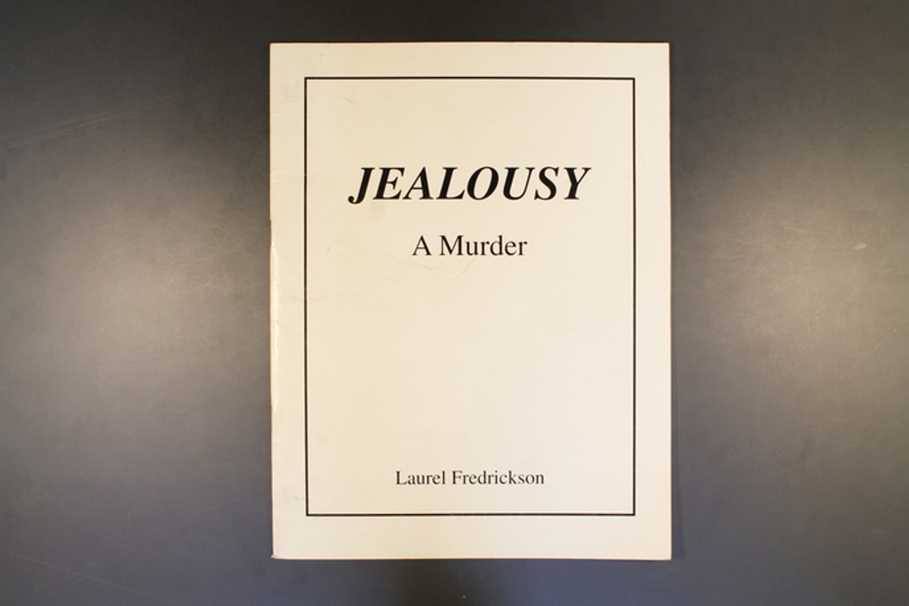 Jealousy : A Murder