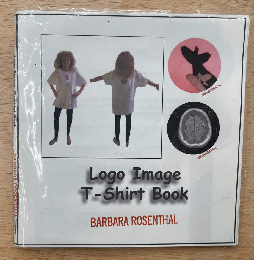 LOGO IMAGE T-SHIRT BOOK