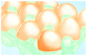 Eggs [Print]