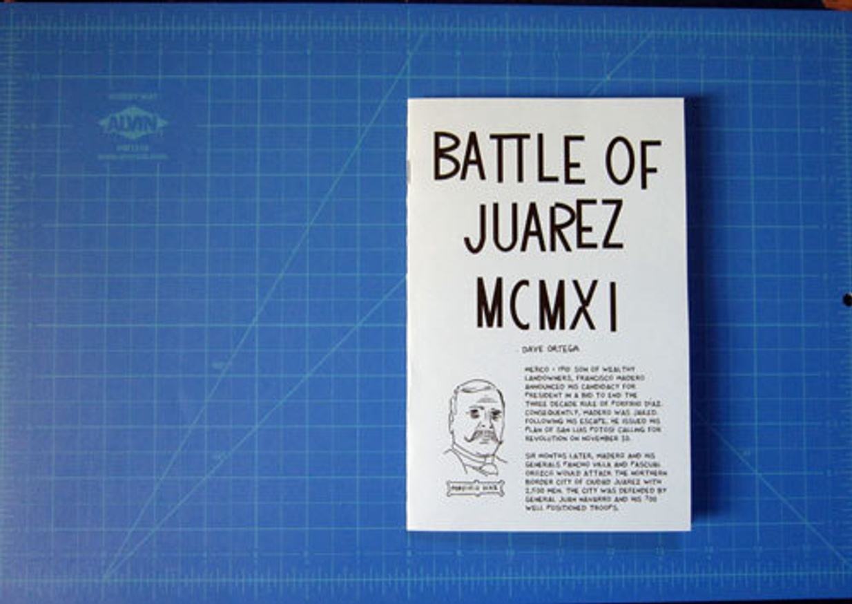 Battle of Juarez MCMXI