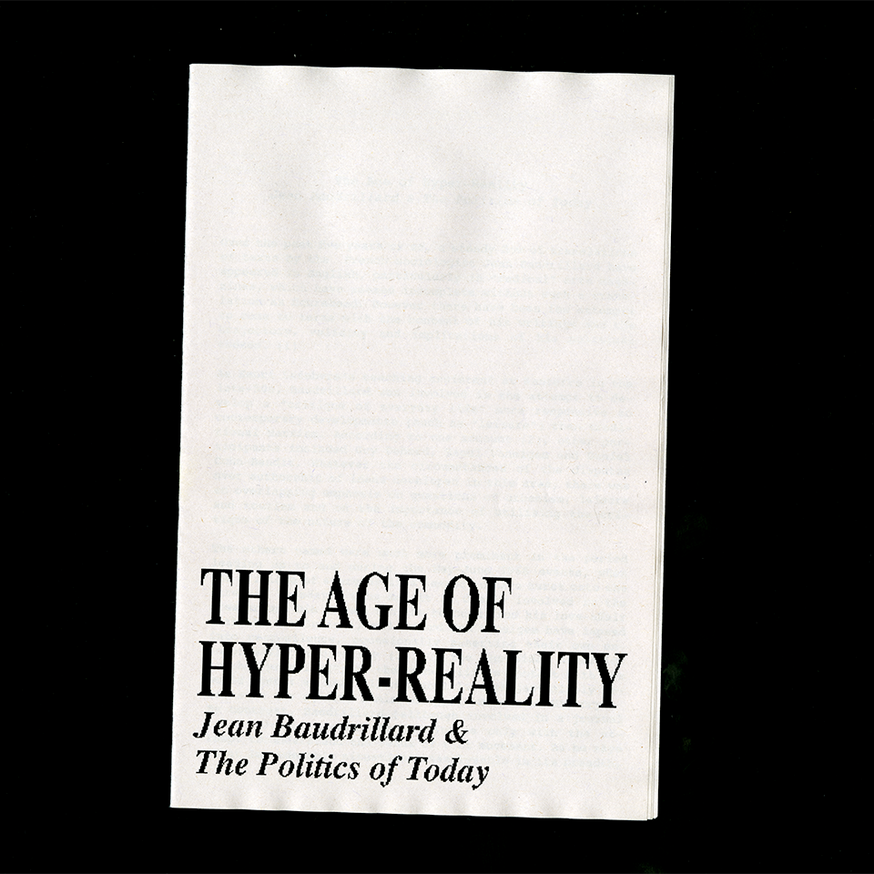 Age of Hyper-Reality