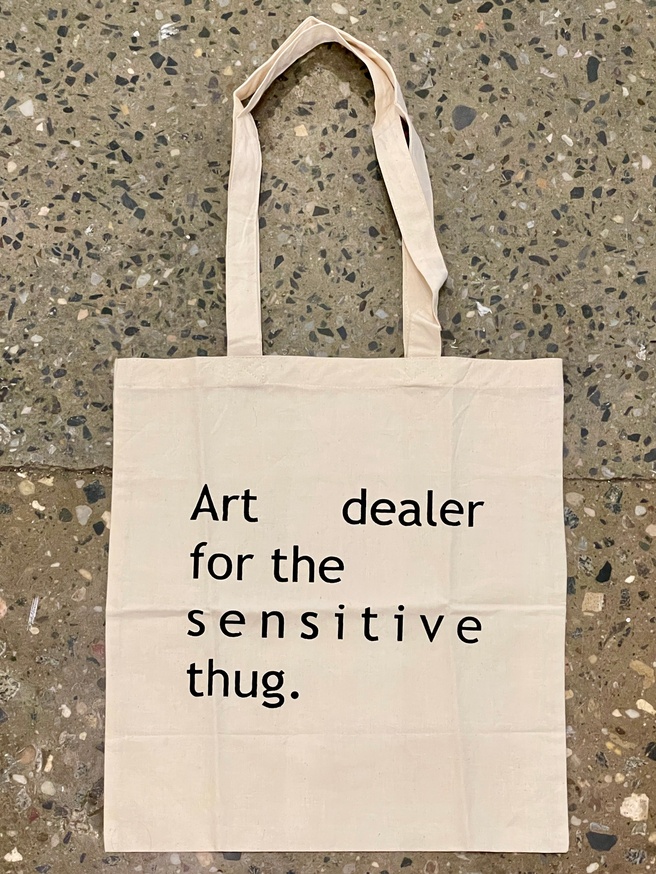 manufactoriel - Art Dealer Tote Bag - Printed Matter