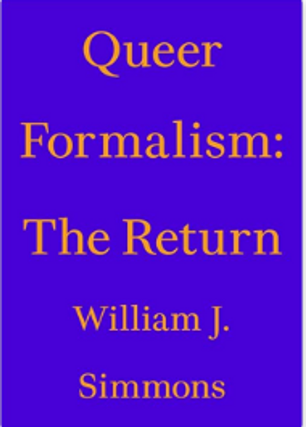 Queer Formalism The Return