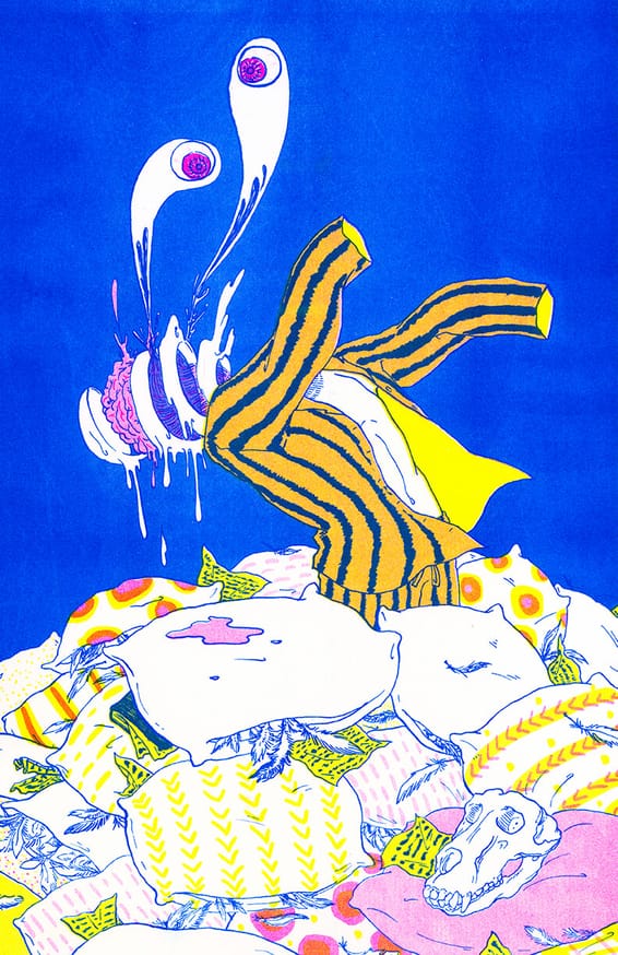 Hwarim Lee - Dark Laughter: Nightmare - Printed Matter