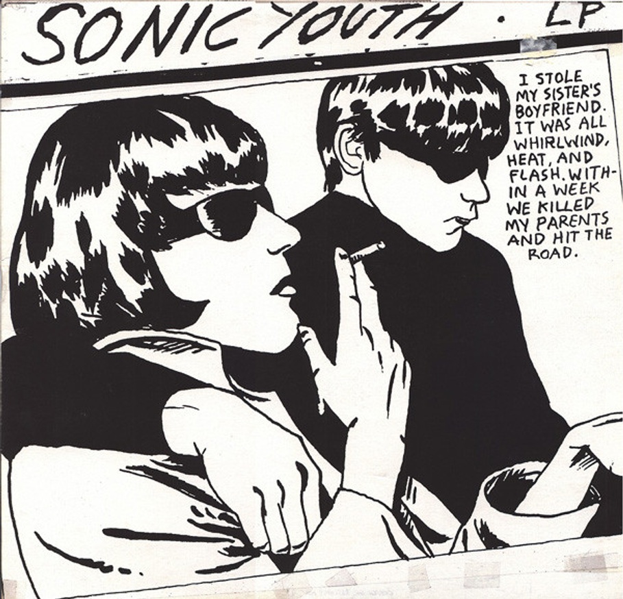 Sonic Youth and Raymond Pettibon - Goo Poster - Printed Matter