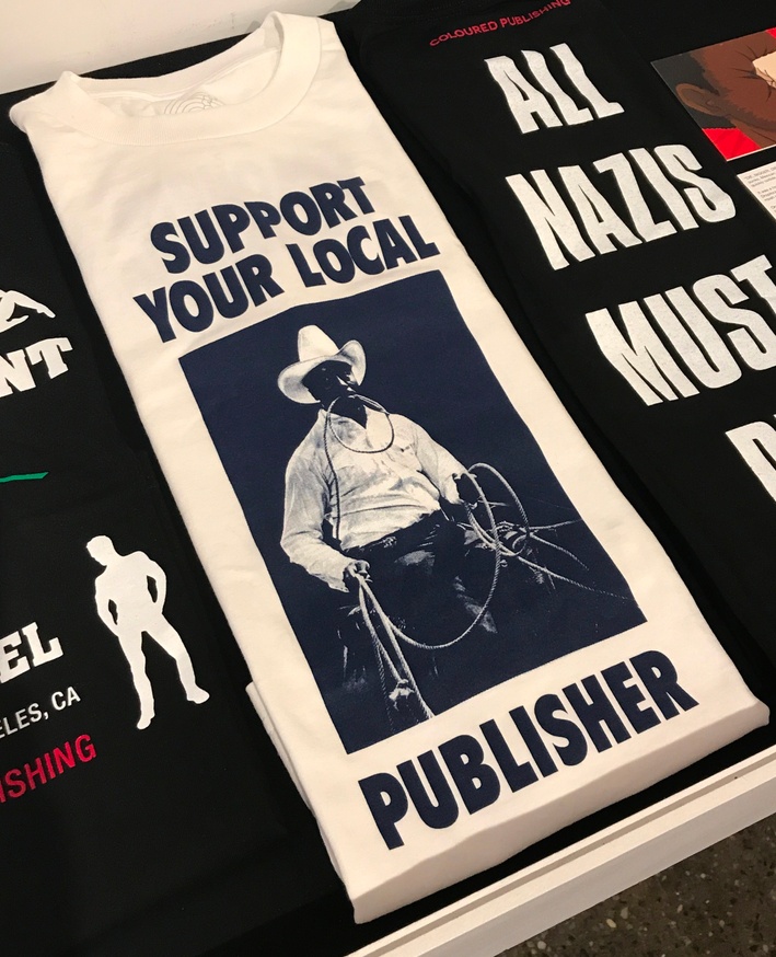 Support Your Local Publisher T-Shirt [Large]
