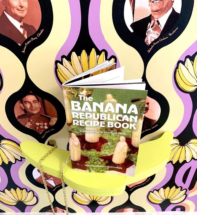 The Banana Republican Recipe Book