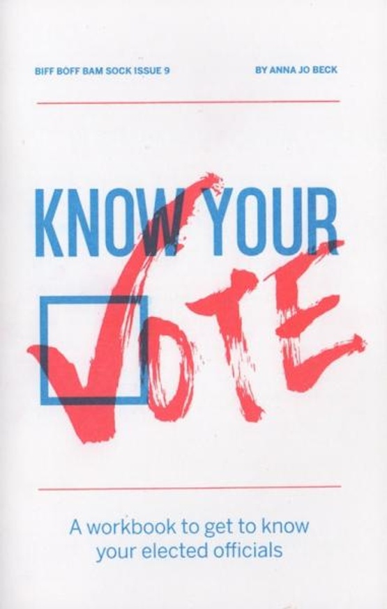 Biff Boff Bam Sock #9: Know Your Vote
