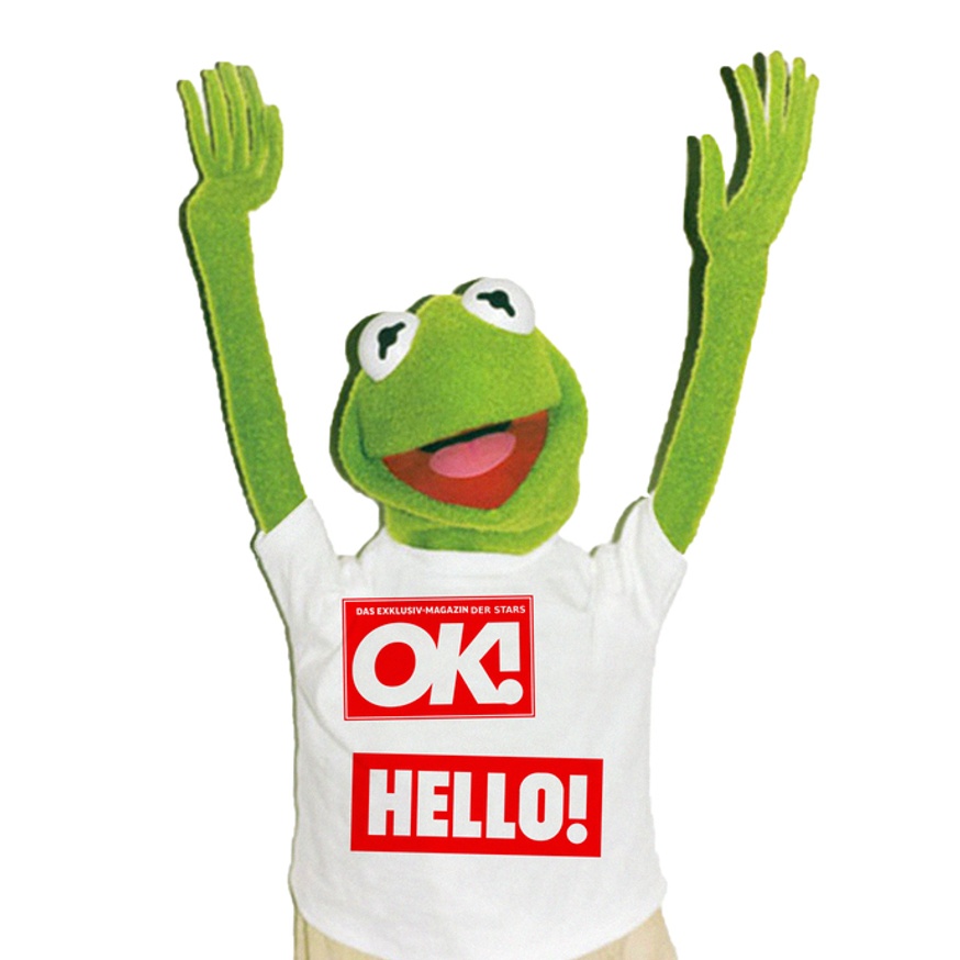 OK! HELLO! Bootleg T-Shirt [S, M, L, XL, XXL]