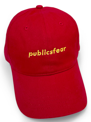 Publicsfear Cap