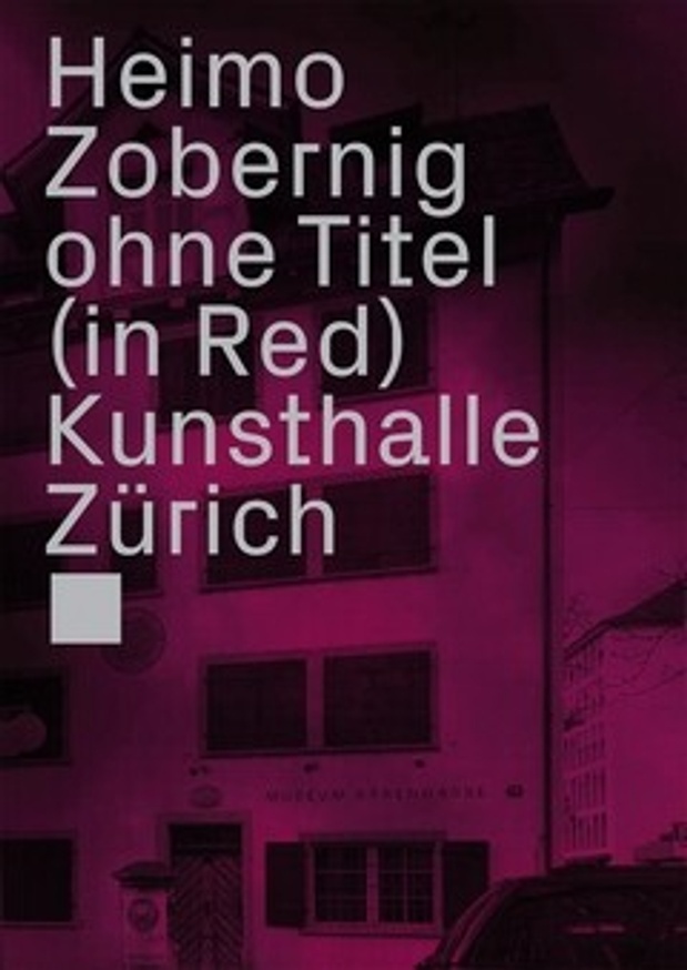 Heimo Zobernig: Ohne Titel, In Red