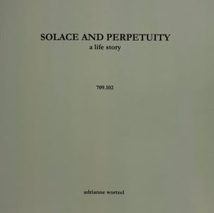 SOLACE AND PERPETUITY, a life story