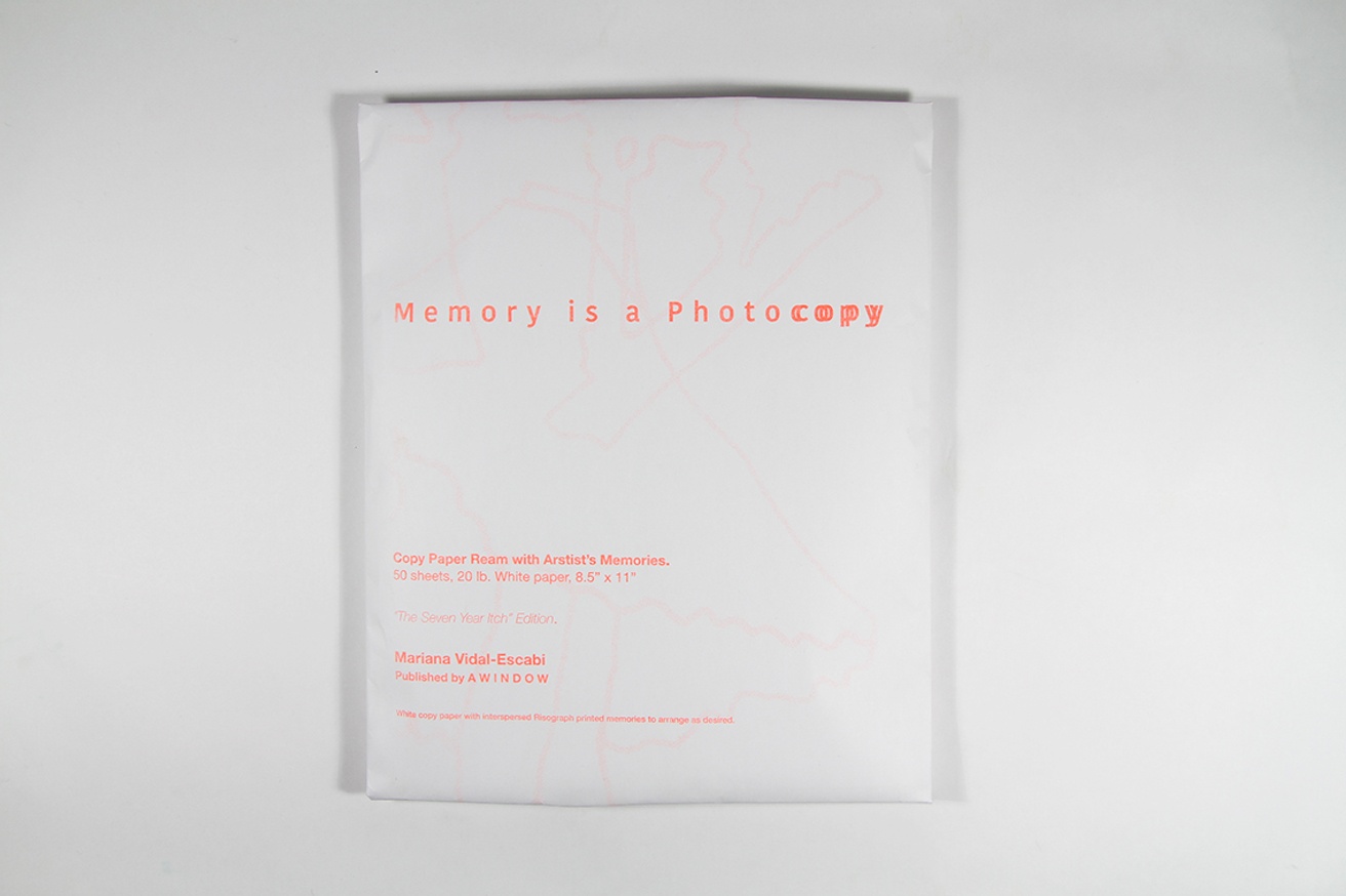 Memory Is a Photocopy