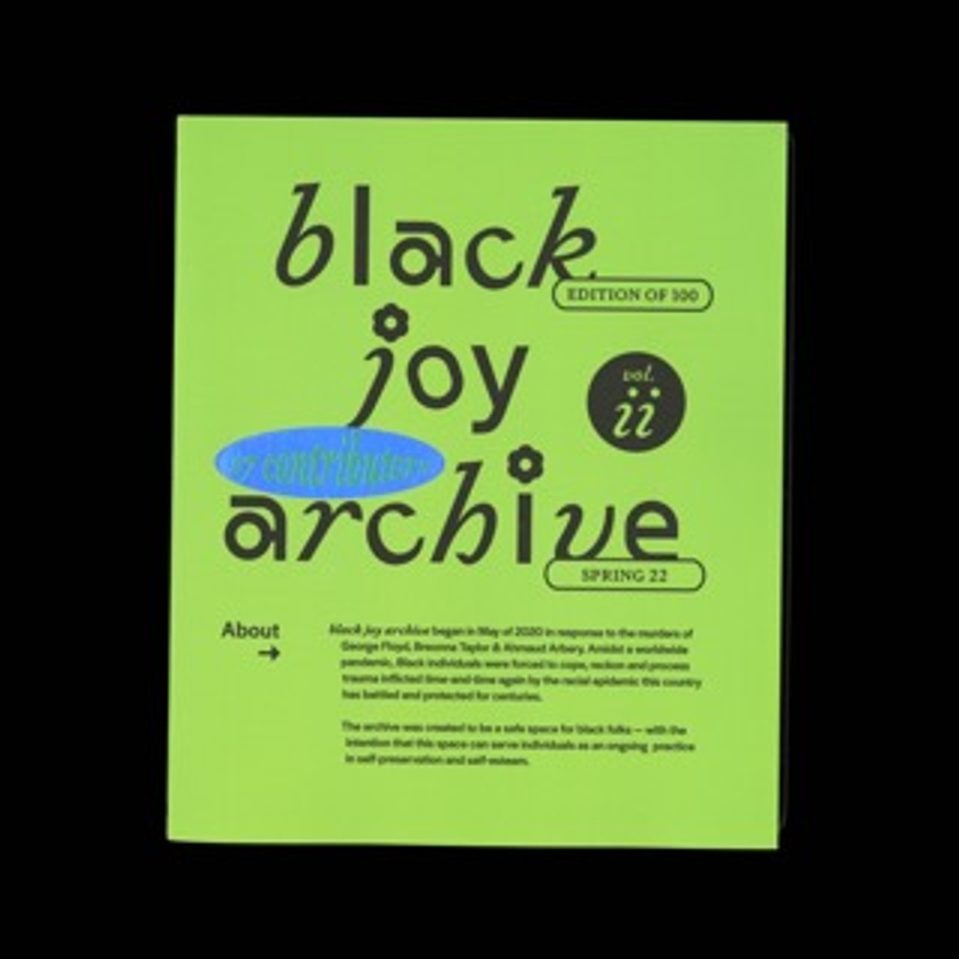 Black Joy Archive v.ii