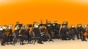 The Orchestra [Print]