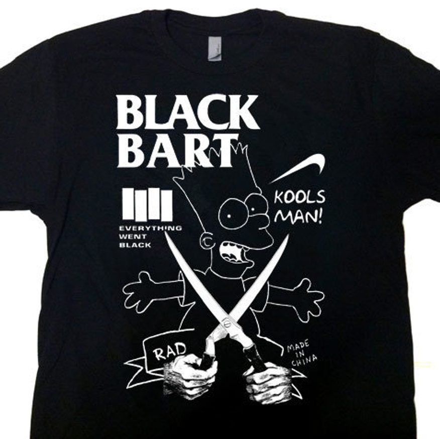 Everything Went Bart T-Shirt [Extra Large]