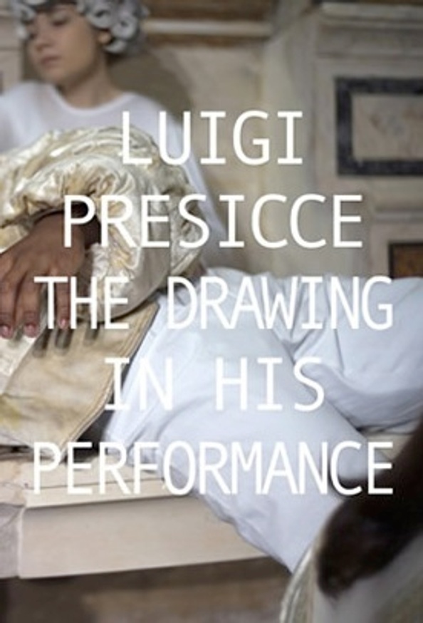 The Drawing in His Performance