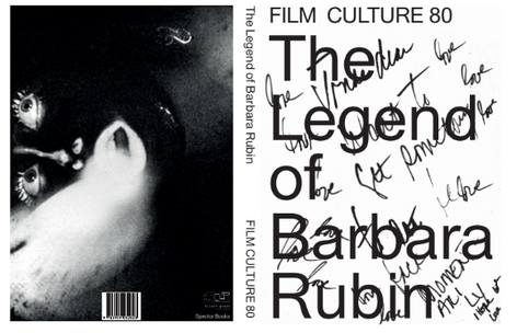 Film Culture 80: The Legend of Barbara Rubin — Launch event with Spector Books