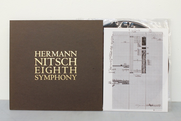 Hermann Nitsch - Eighth Symphony - Printed Matter Hermann Nitsch - Eighth Symphony - Printed Matter