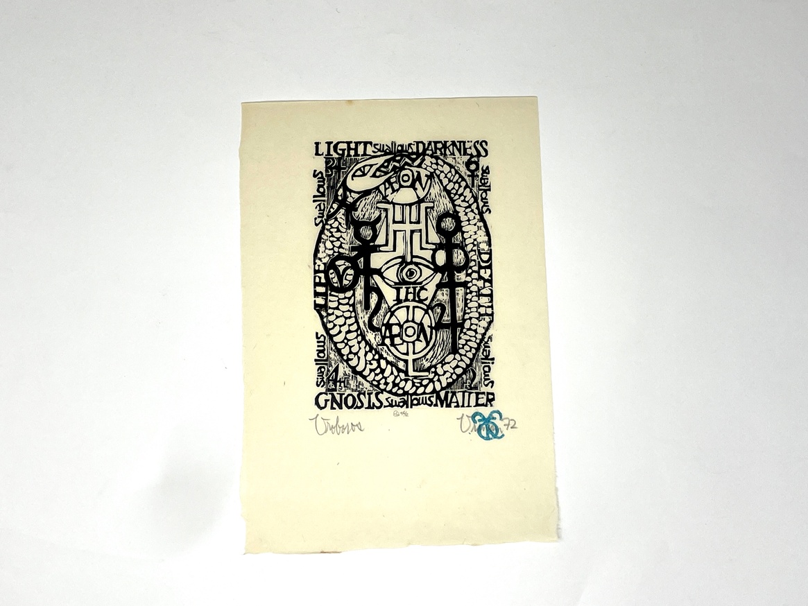 Richard Tyler - Tattoo Print - Printed Matter