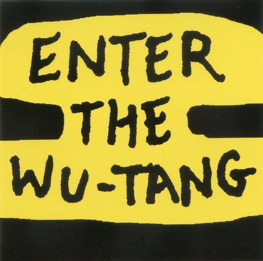 Noah Lyon, Enter The Wu-Tang [Sticker]