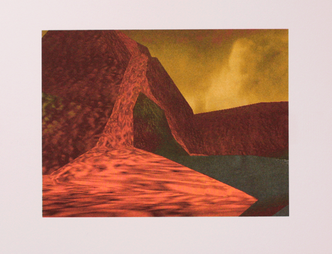 Todd Snap - Volcano II - Printed Matter
