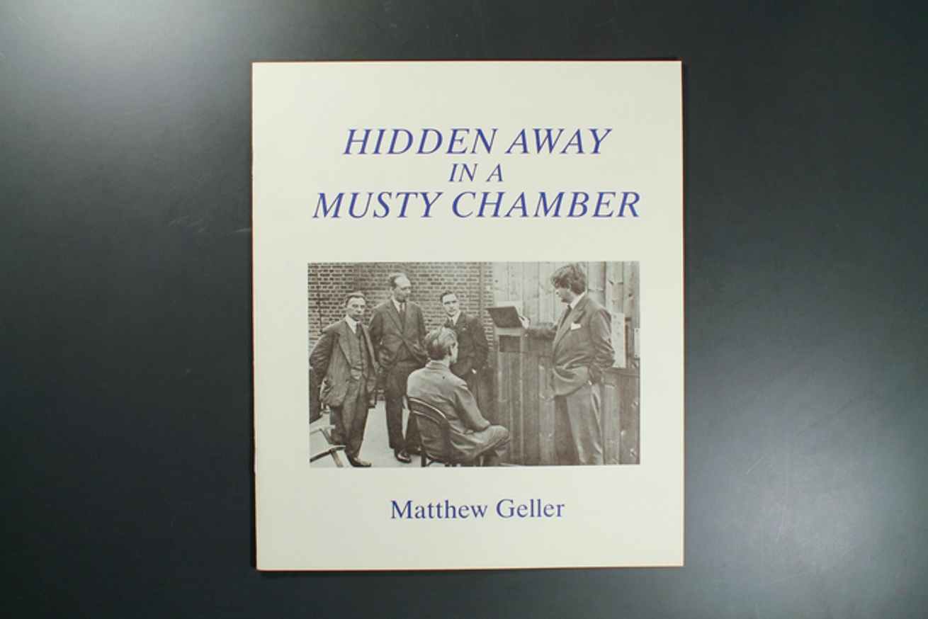 Hidden Away in a Musty Chamber