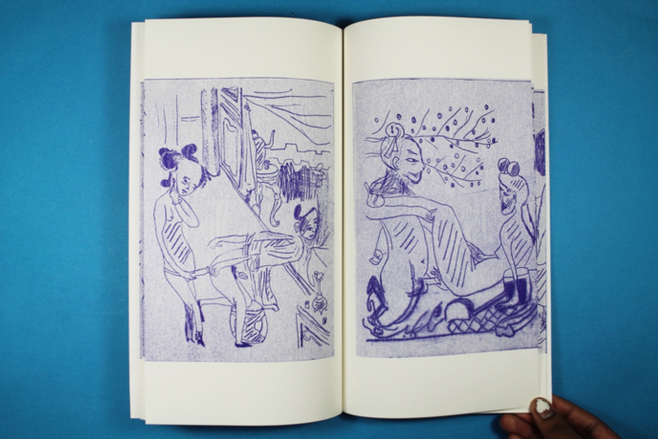 Tal R - The Moon - Printed Matter