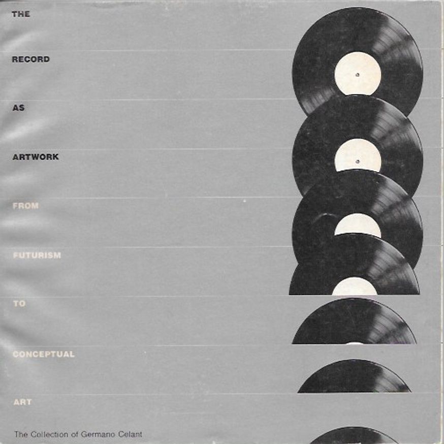 The Record as Artwork