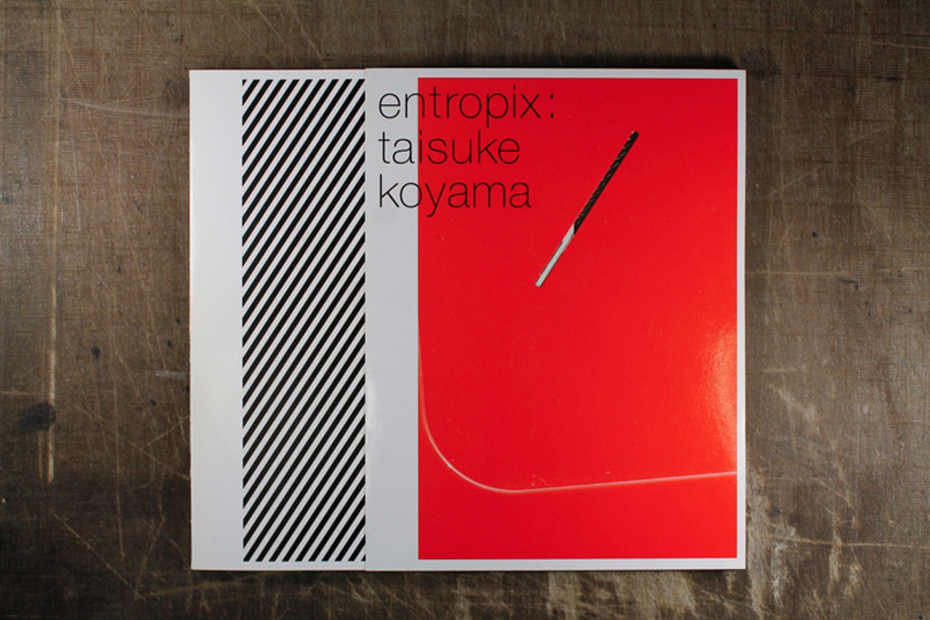 Taisuke Koyama - Entropix - Printed Matter
