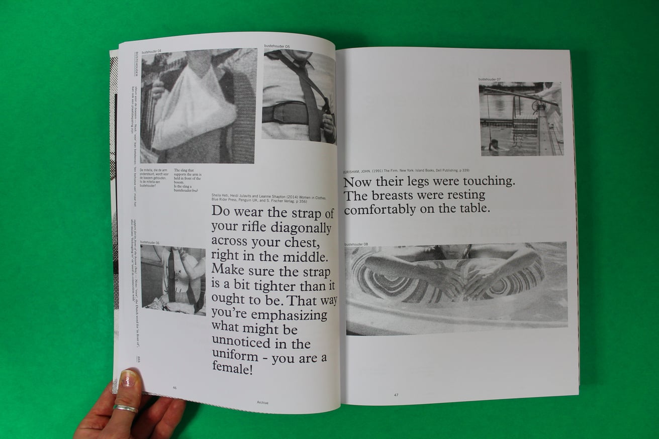 Femke de Vries, Joke Robaard and Ruby Hoette - DICTIONARY