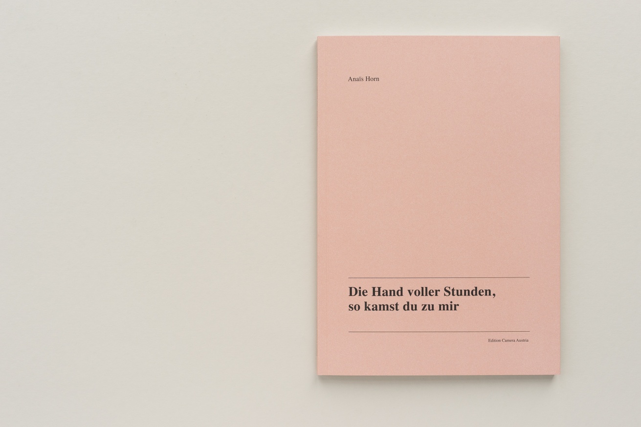 Die Hand voller Stunden, so kamst du zu mir