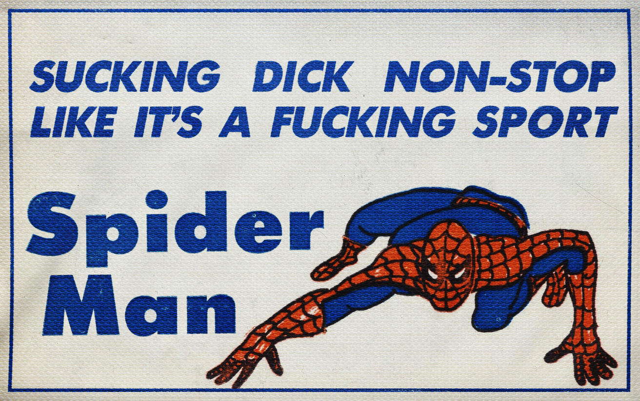Spider Sport (Bumper Sticker)