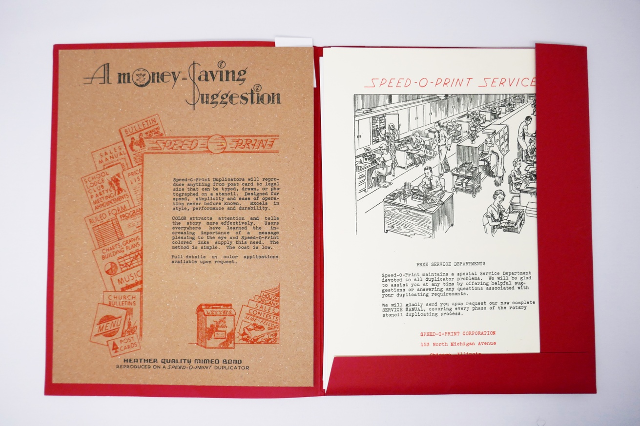 Service Manual: Rotary Stencil Duplicating Process thumbnail 2