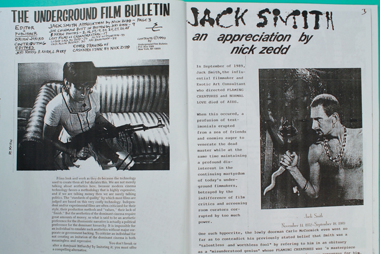 Underground Film Bulletin