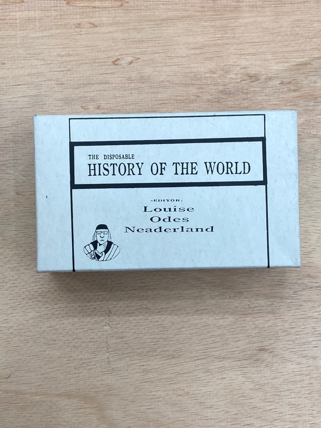 The Disposable History Of The World